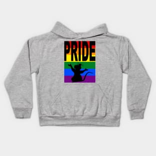 Templeton Gay Pride Rainbow Kids Hoodie